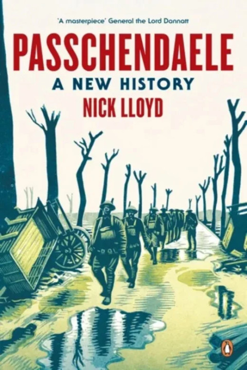 Omslag: Passchendaele - A New History