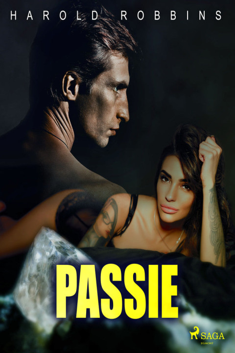 Omslag: Passie
