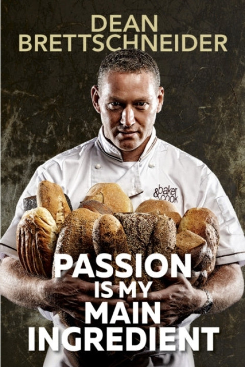 Omslag: Passion Is My Main Ingredient