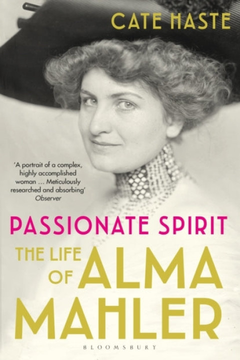 Omslag: Passionate Spirit