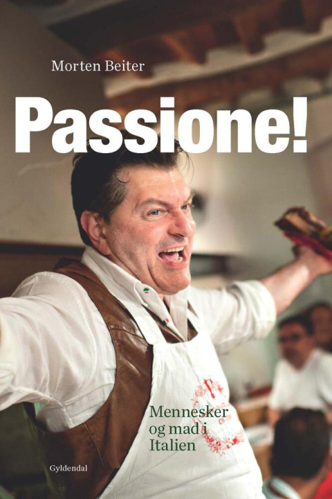 Omslag: Passione!