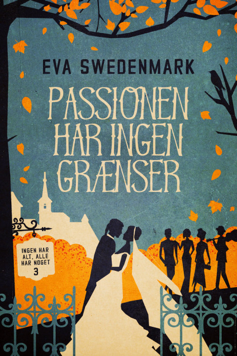Omslag: Passionen har ingen grænser - 3