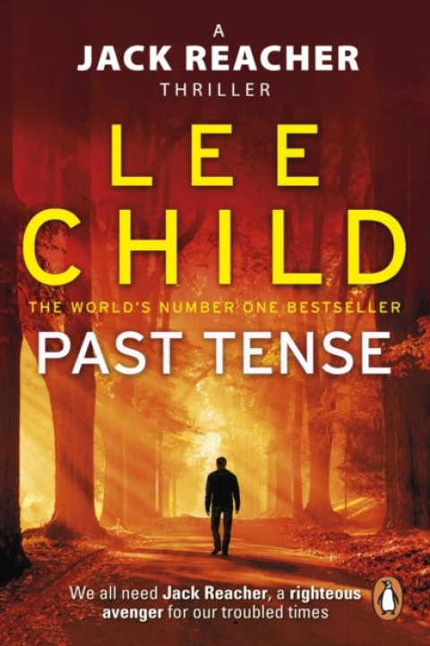 Omslag: Past Tense