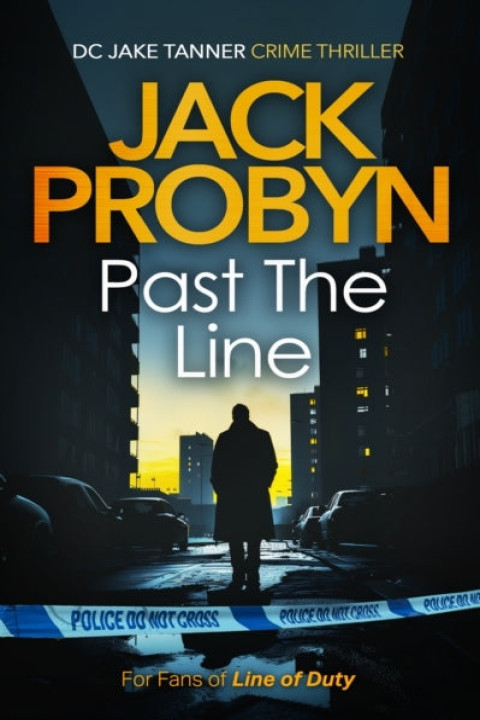Omslag: Past the Line