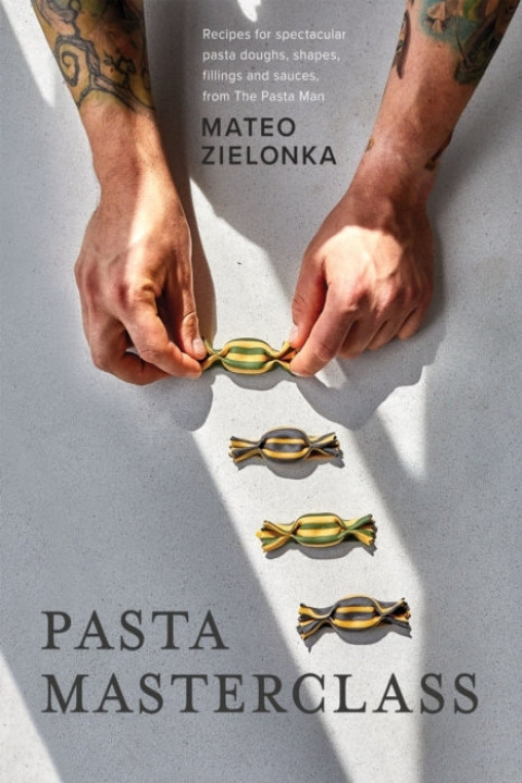 Omslag: Pasta Masterclass