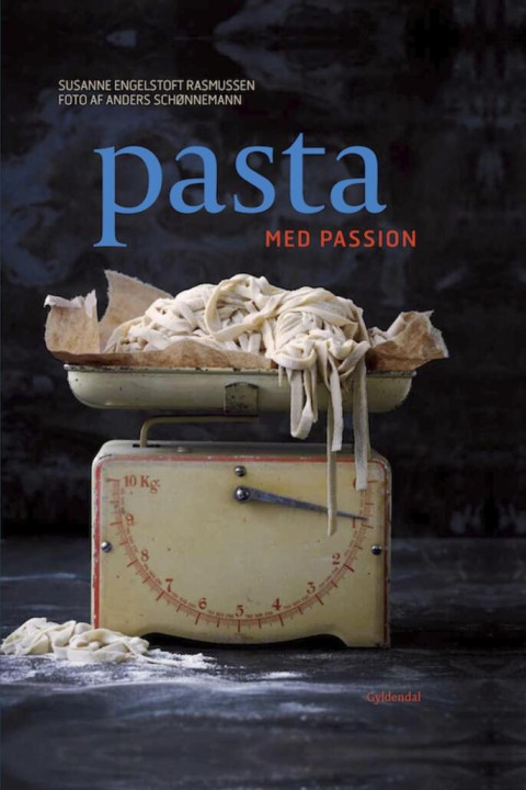 Omslag: Pasta med passion