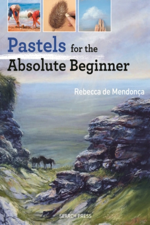 Omslag: Pastels for the Absolute Beginner