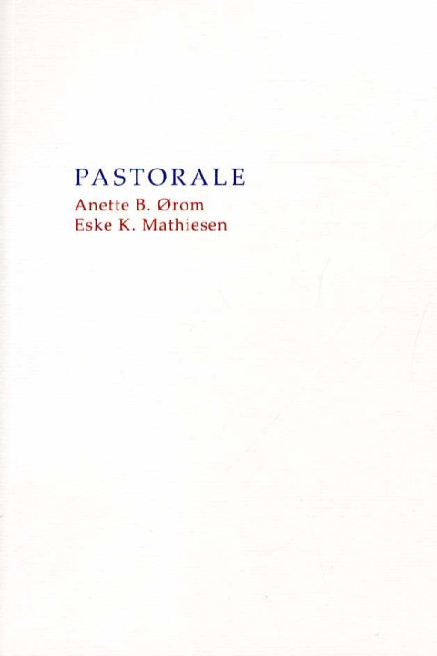 Omslag: PASTORALE