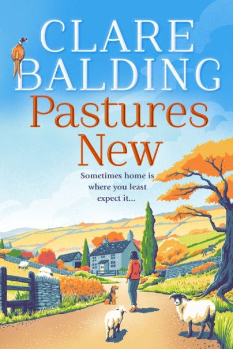 Omslag: Pastures New