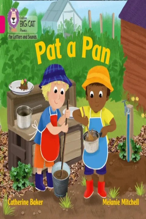 Omslag: Pat a Pan - Band 01a/Pink a