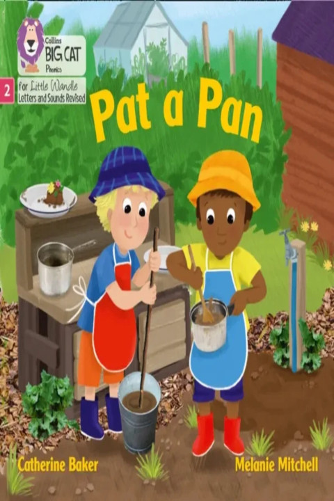 Omslag: Pat a Pan - Phase 2 Set 1