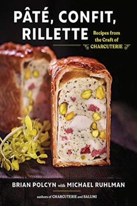 Omslag: Pate, Confit, Rillette