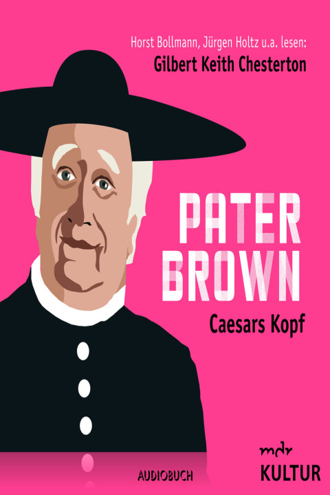 Omslag: Pater Brown - Caesars Kopf