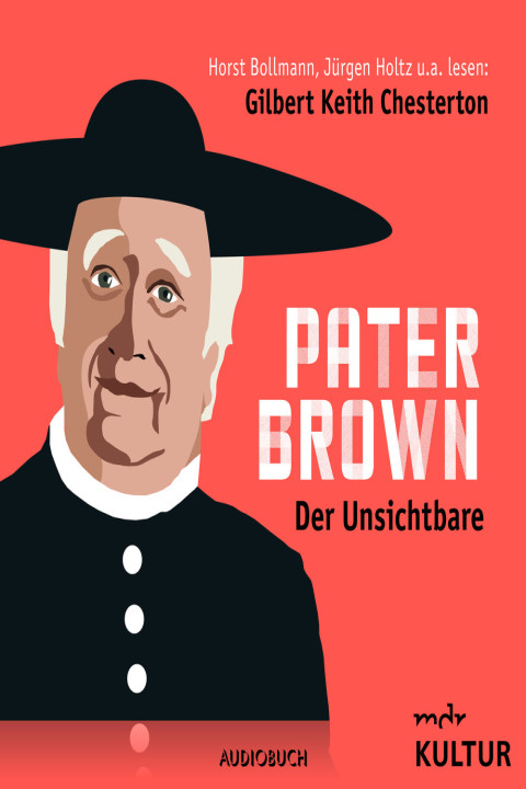 Omslag: Pater Brown - Der Unsichtbare