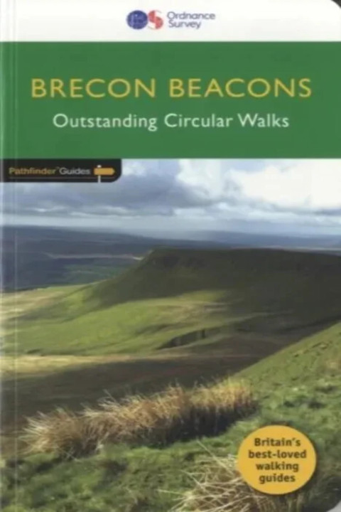 Omslag: Pathfinder Guides: Brecon Beacons - Outstanding Circular Walks