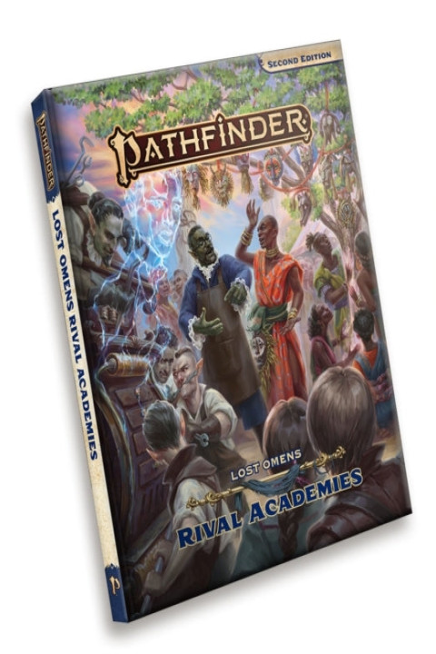 Omslag: Pathfinder Lost Omens Rival Academies p2