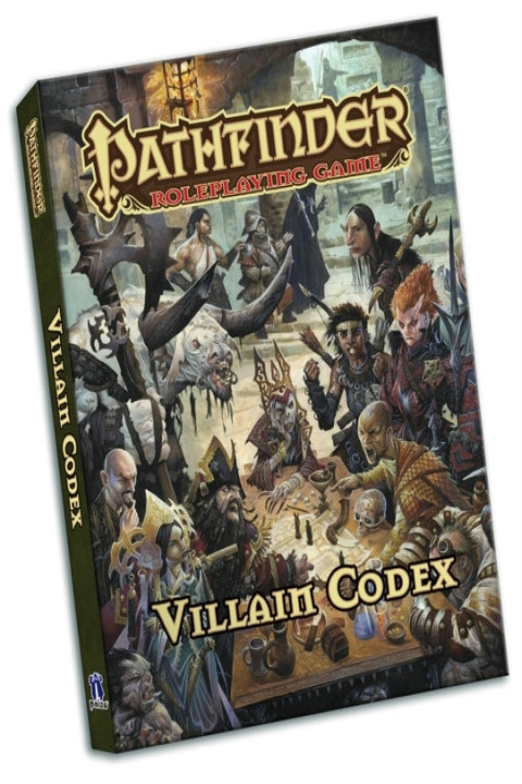 Omslag: Pathfinder Roleplaying Game Villain Codex Pocket Edition