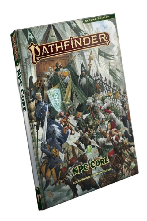Omslag: Pathfinder Rpg Npc Core p2