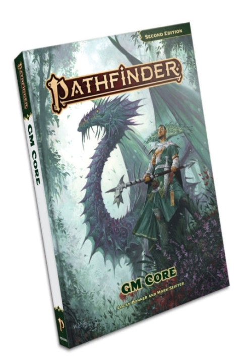 Omslag: Pathfinder Rpg: Pathfinder Gm Core P2