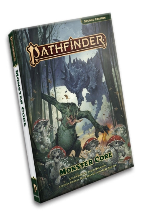 Omslag: Pathfinder Rpg Pathfinder Monster Core p2