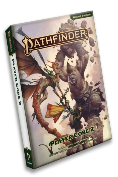 Omslag: Pathfinder Rpg Player Core 2 (p2)