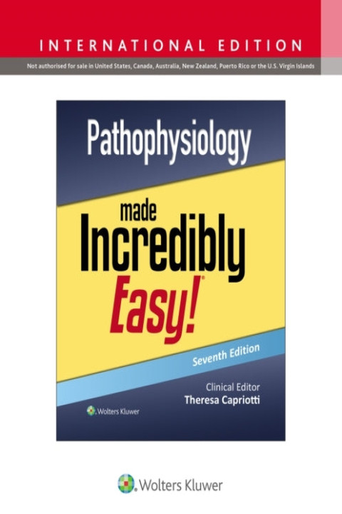 Omslag: Pathophysiology Made Incredibly Easy!
