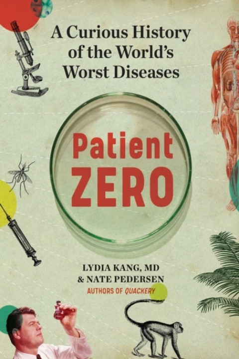 Omslag: Patient Zero