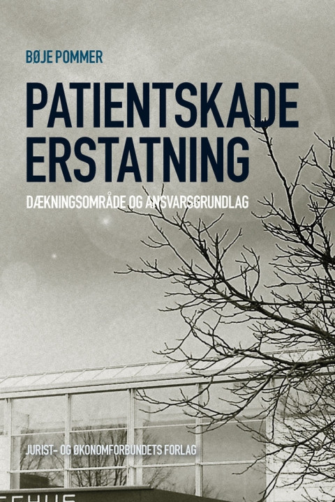 Omslag: Patientskadeerstatning