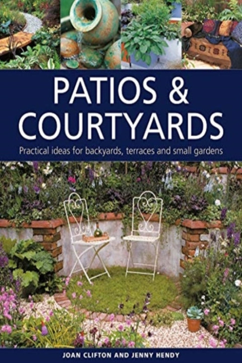Omslag: Patios & Courtyards