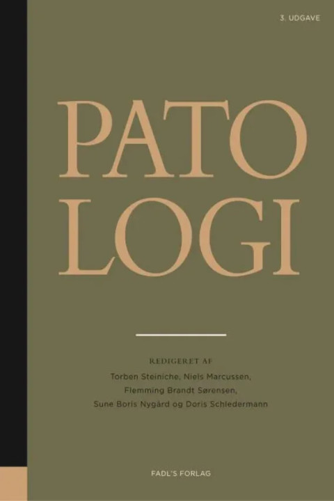 Omslag: Patologi, 3. udgave