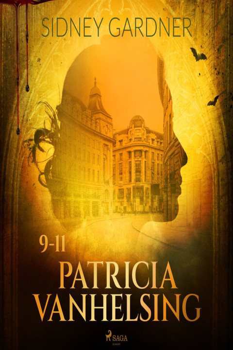 Omslag: Patricia Vanhelsing 9-11