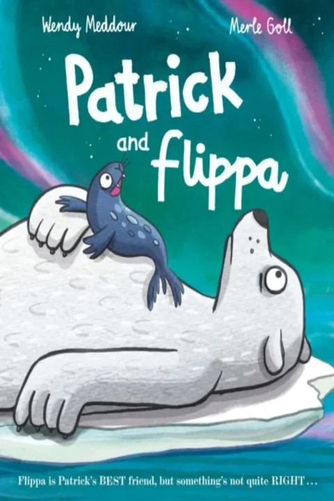 Omslag: Patrick and Flippa