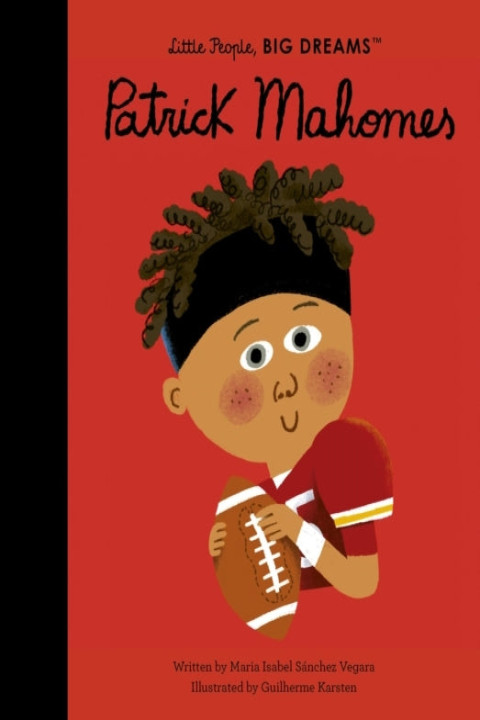 Omslag: Patrick Mahomes