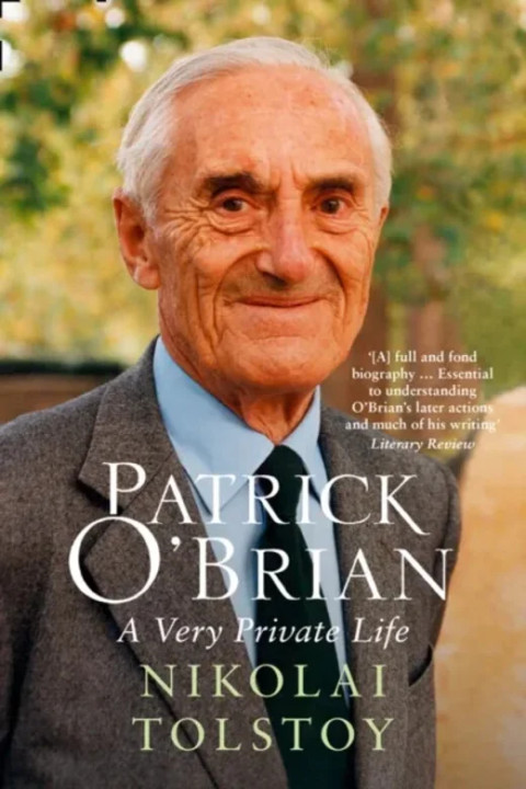 Omslag: Patrick OBrian - A Very Private Life