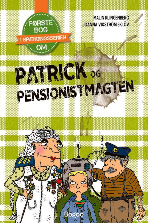 Omslag: Patrick og pensionsmagten