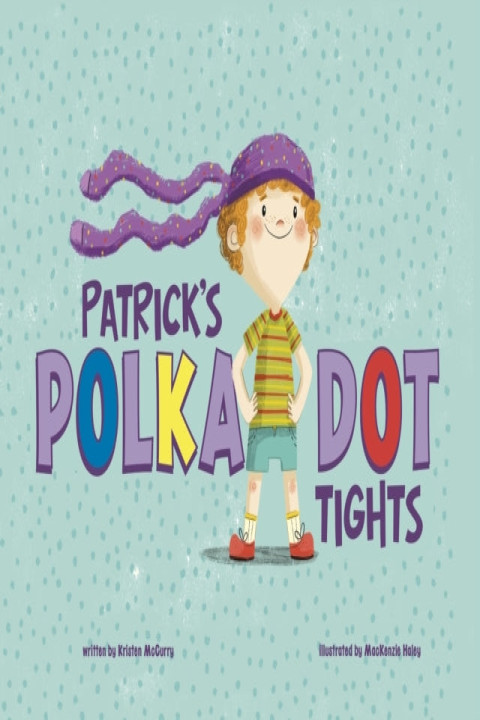 Omslag: Patrick s Polka-Dot Tights