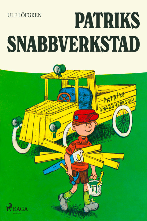 Omslag: Patriks snabbverkstad