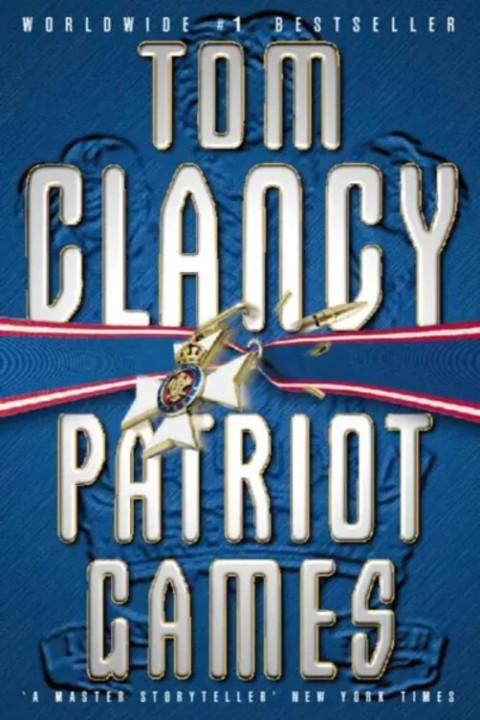 Omslag: Patriot Games
