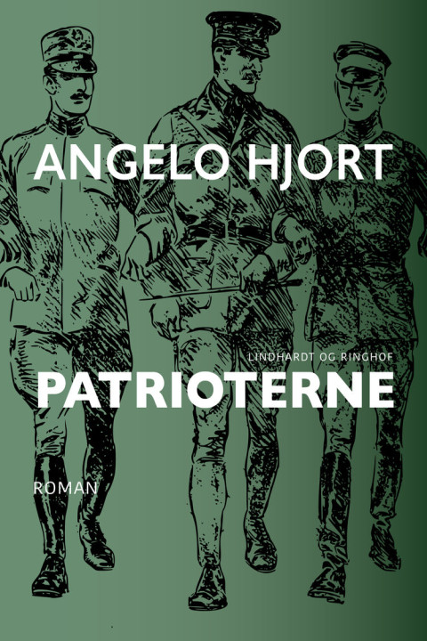 Omslag: Patrioterne