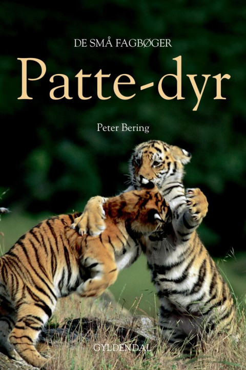 Omslag: Pattedyr
