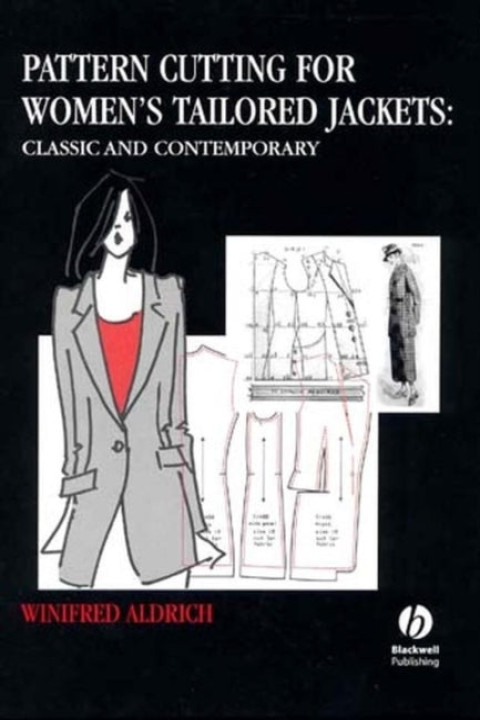 Omslag: Pattern Cutting for Women's Tailored Jackets