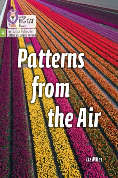 Omslag: Patterns from the Air - Phase 4 Set 2 Stretch and Challenge