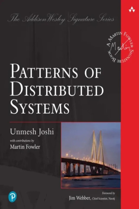 Omslag: Patterns of Distributed Systems