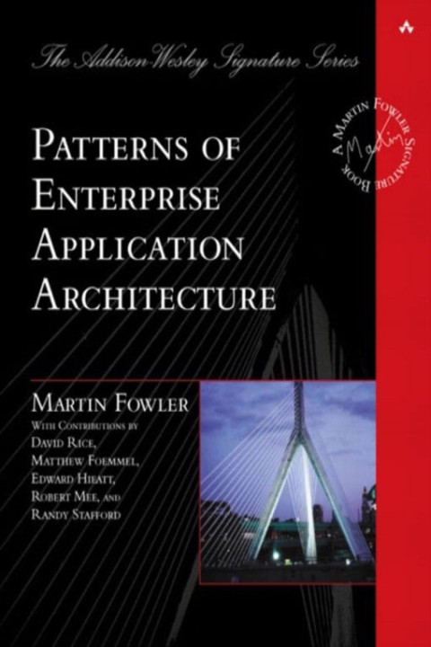 Omslag: Patterns of Enterprise Application Architecture