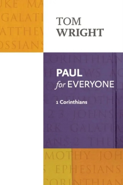 Omslag: Paul for Everyone: 1 Corinthians