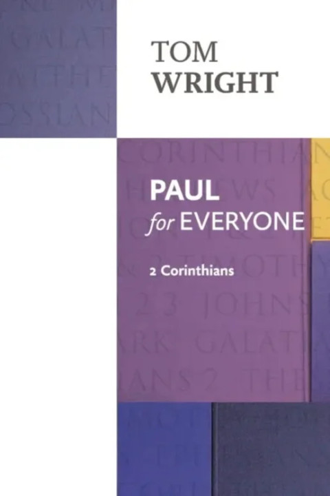 Omslag: Paul for Everyone: 2 Corinthians