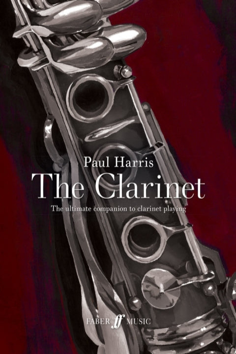 Omslag: Paul Harris: the Clarinet