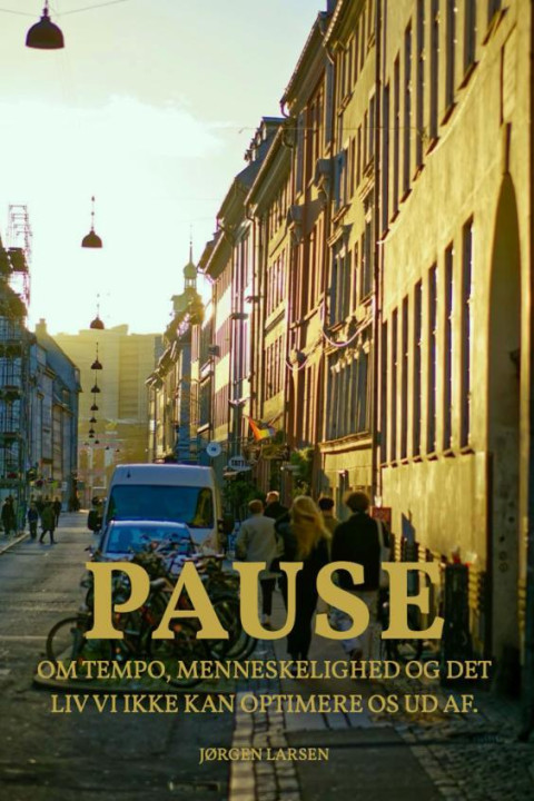 Omslag: PAUSE