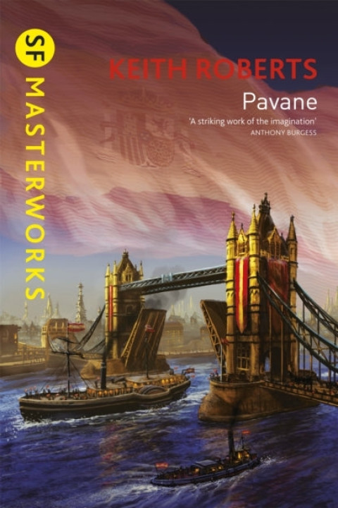 Omslag: Pavane