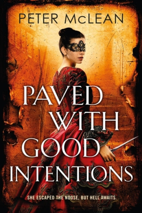Omslag: Paved with Good Intentions